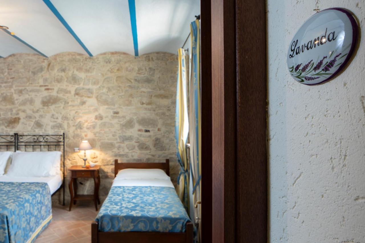 Agriturismo Colle Pu Pieve San Nicolo Exterior foto