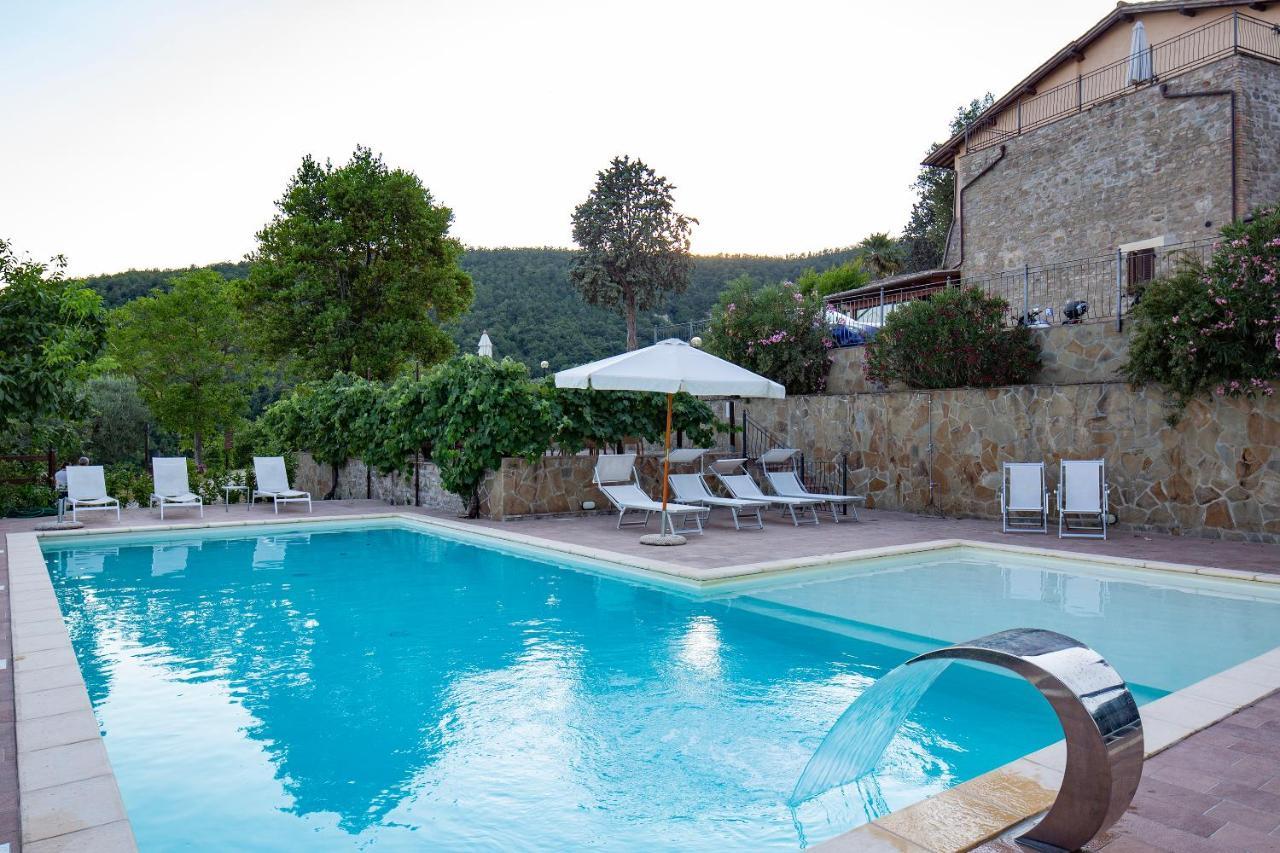 Agriturismo Colle Pu Pieve San Nicolo Exterior foto