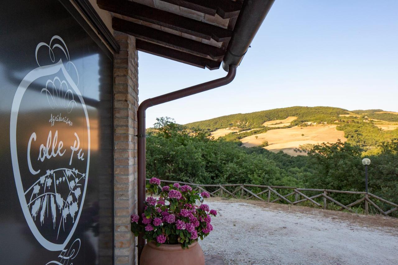 Agriturismo Colle Pu Pieve San Nicolo Exterior foto
