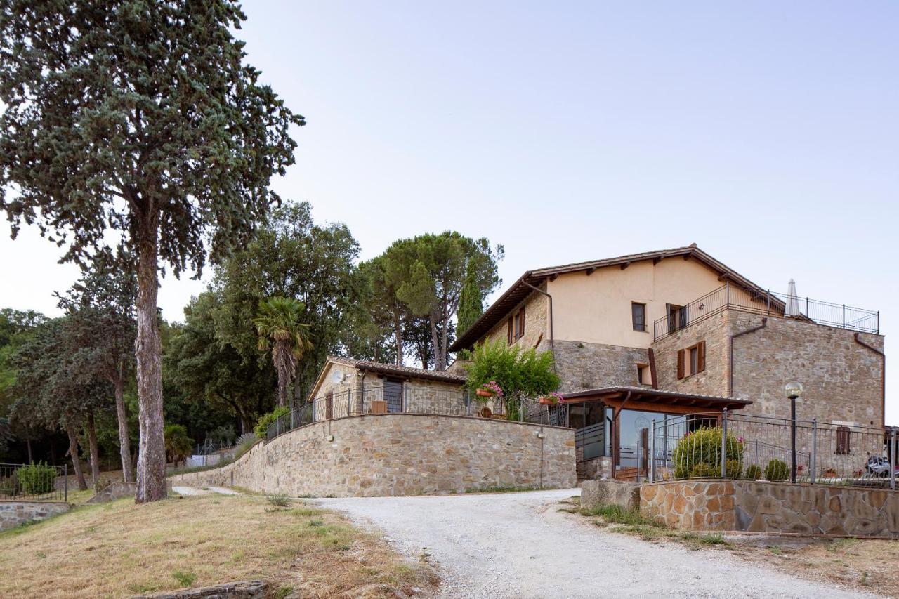 Agriturismo Colle Pu Pieve San Nicolo Exterior foto